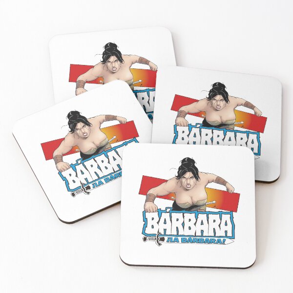 Item preview, Barbara the Barbarian designed and sold by Unrated-Comics1.