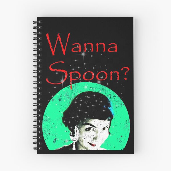 Item preview, Wanna Spoon ? designed and sold by Di Zains.