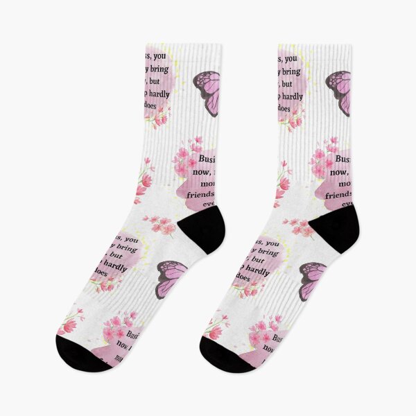 Item preview, Business side of Austen - Emma Quotes designed and sold by 4m3thystD3s1gns.