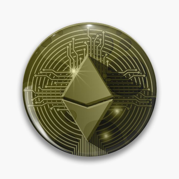 Item preview, Ethereum ETH Moon Shield Crypto HODL Blockchain To The Moon designed and sold by trendo.