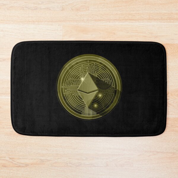 Item preview, Ethereum ETH Moon Shield Crypto HODL Blockchain To The Moon designed and sold by trendo.
