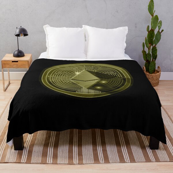 Item preview, Ethereum ETH Moon Shield Crypto HODL Blockchain To The Moon designed and sold by trendo.
