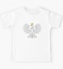 Polish Eagle Kids Tee