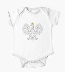Aigle polonais Bodies - Manches courtes