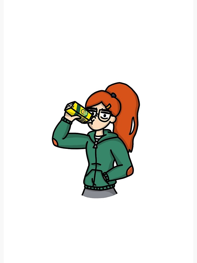 Infinity Train: Tulip Olsen Art Print for Sale by MiescaPh