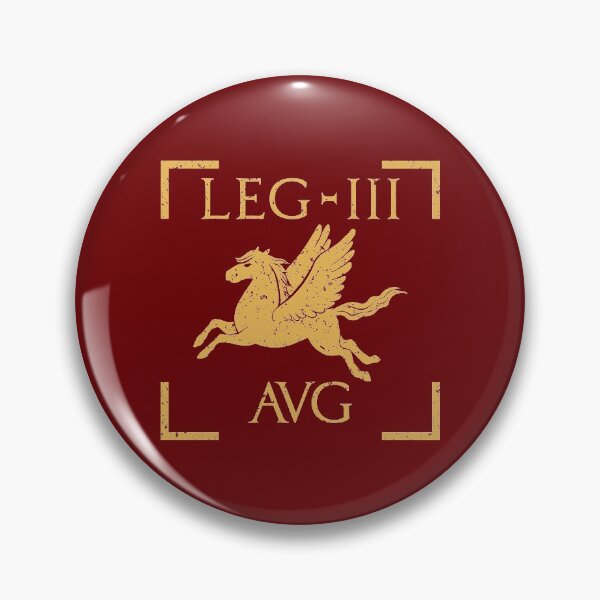 Item preview, Legio III Augusta Pegasus Emblem Roman Legion designed and sold by zeno27.