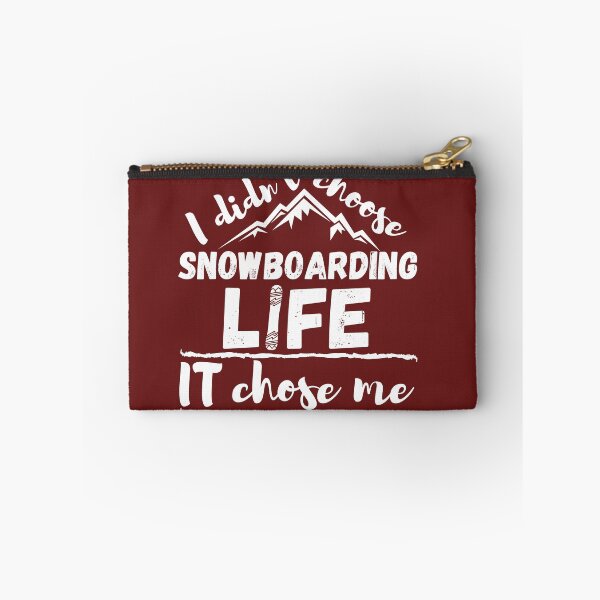 Item preview, Snowboarding life chose me designed and sold by Unchainthebeast.