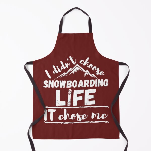 Item preview, Snowboarding life chose me designed and sold by Unchainthebeast.