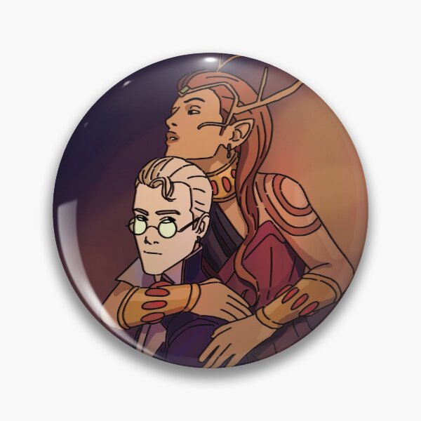 Item preview, Percy and Keyleth designed and sold by Lorn Art.