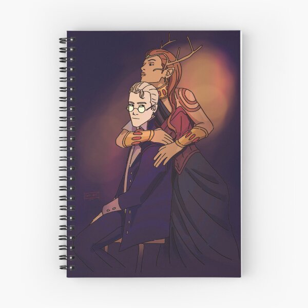 Artikelvorschau, Percy und Keyleth entworfen und verkauft von Lorn Art.