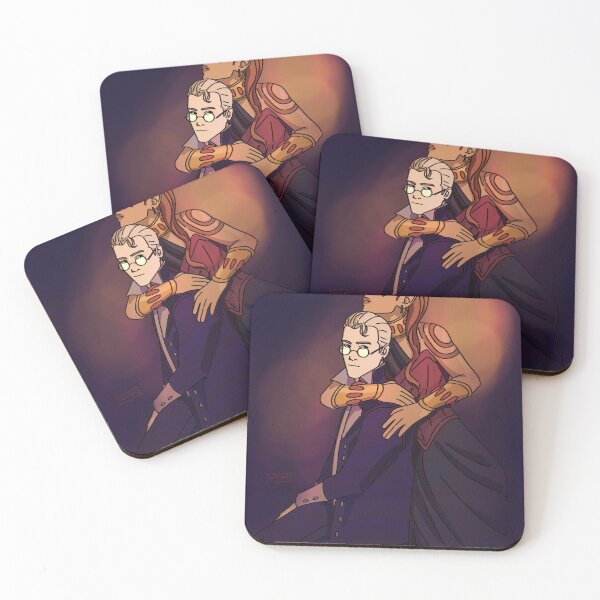 Item preview, Percy and Keyleth designed and sold by Lorn Art.