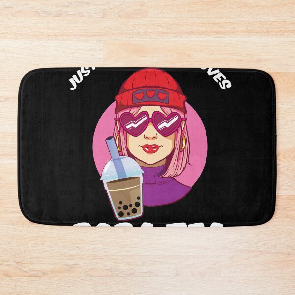 Item preview, Bubble Tea Gift for a Women Just A Girl who Loves Boba Tea  designed and sold by Rzelemenz.