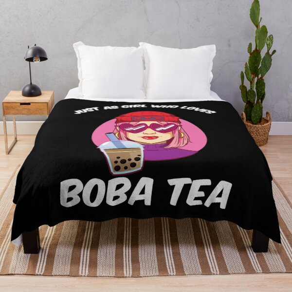 Item preview, Bubble Tea Gift for a Women Just A Girl who Loves Boba Tea  designed and sold by Rzelemenz.
