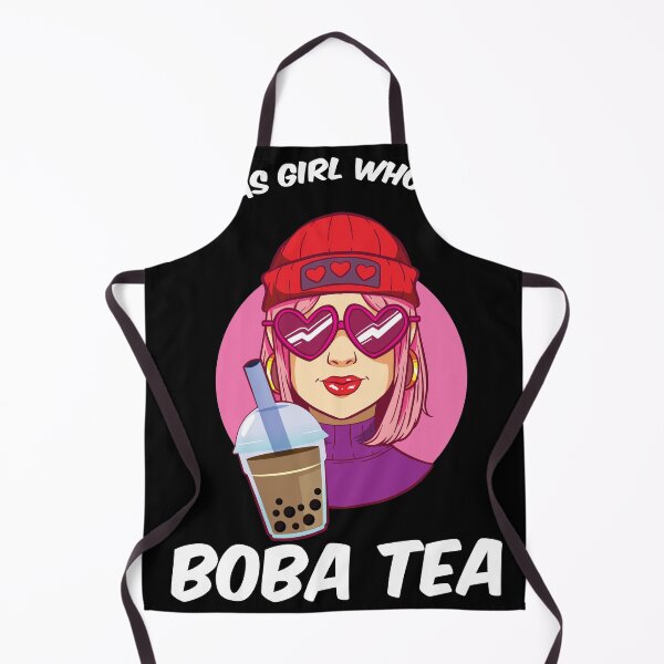 Item preview, Bubble Tea Gift for a Women Just A Girl who Loves Boba Tea designed and sold by Rzelemenz.