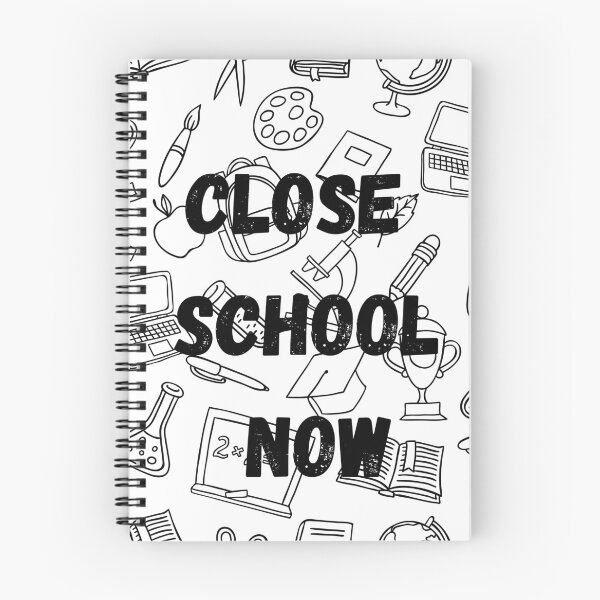 Item preview, Close school now designed and sold by HasnaanMohsin.