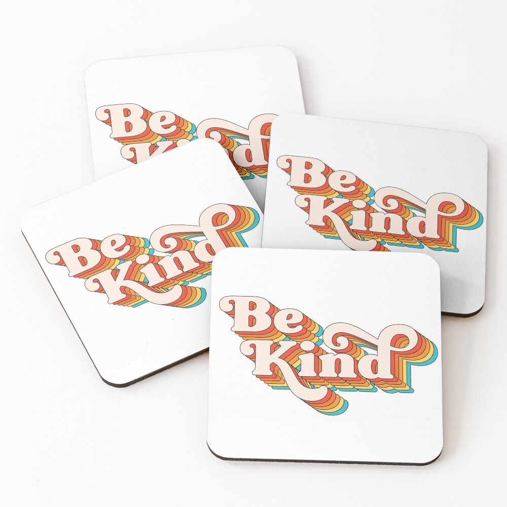 Item preview, Coasters (Set of 4) designed and sold by ColorRitual.