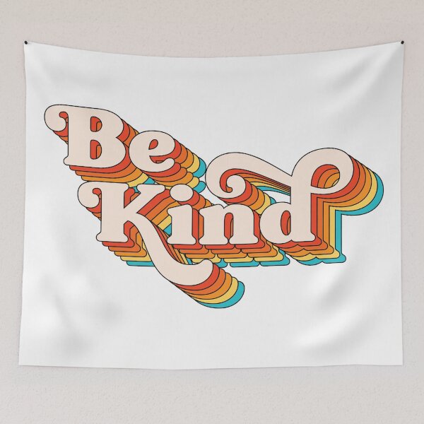 Item preview, Be Kind designed and sold by ColorRitual.