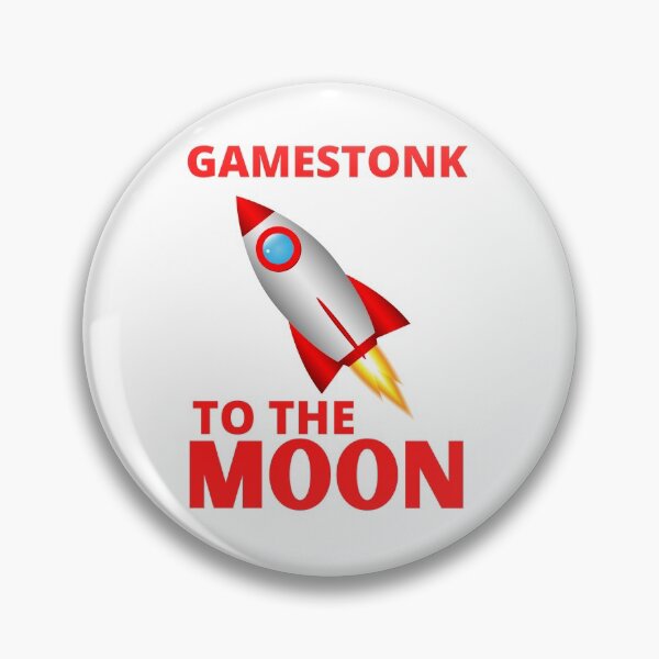 Item preview, GAMESTONK TO THE MOON designed and sold by SquaredApple.