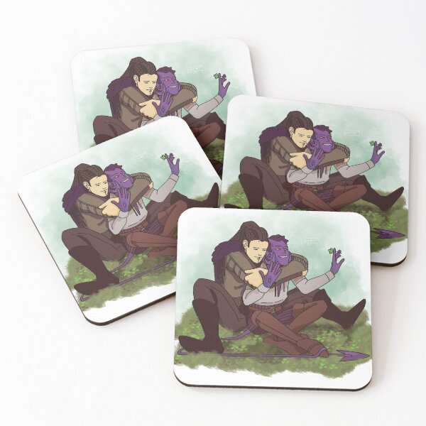 Item preview, Yasha y Molly designed and sold by Lorn Art.