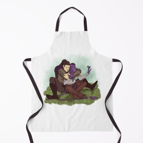 Item preview, Yasha and Molly designed and sold by Lorn Art.
