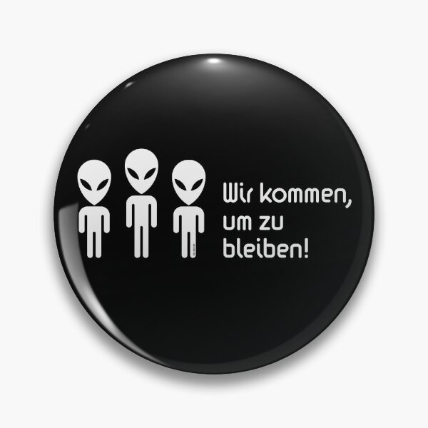 Item preview, We are coming to stay! (Science Fiction Alien / White) designed and sold by Roderix.