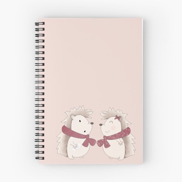 Item preview, Lil’ Valentine Hedgehog Couple designed and sold by arterburnandco.