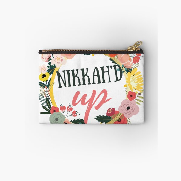Item preview, Nikkah'd Up // Design for NewlyWed Muslims // Nikkah Gift for Islamic Couple // Funny Wedding Shirt designed and sold by AnNisaArt.