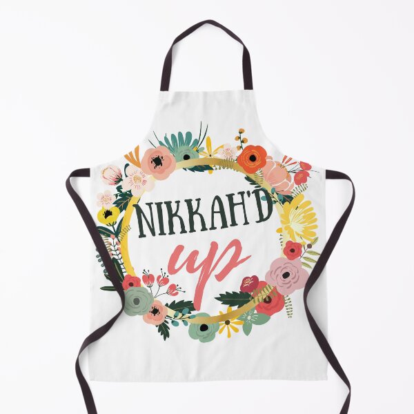 Item preview, Nikkah'd Up // Design for NewlyWed Muslims // Nikkah Gift for Islamic Couple // Funny Wedding Shirt designed and sold by AnNisaArt.
