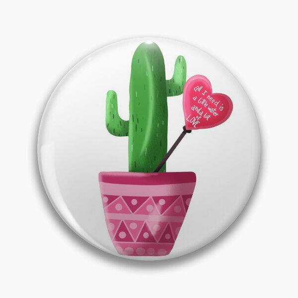 Item preview, Love filled Cacti designed and sold by Missing In Art.