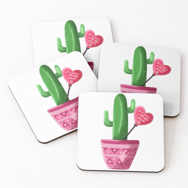 Item preview, Love filled Cacti designed and sold by Missing In Art.