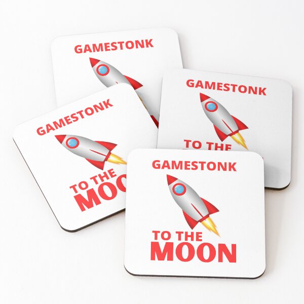 Item preview, GAMESTONK TO THE MOON designed and sold by SquaredApple.