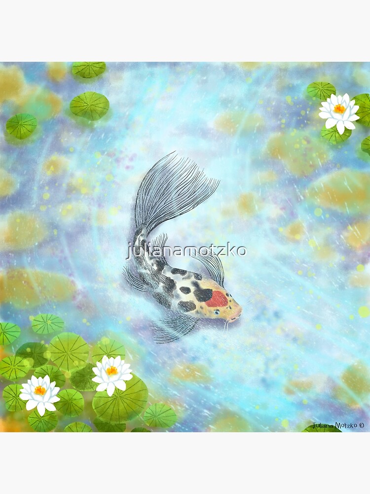 Koi Carp 2 by julianamotzko