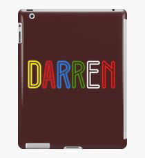 Darren - Your Personalised Products iPad Case/Skin