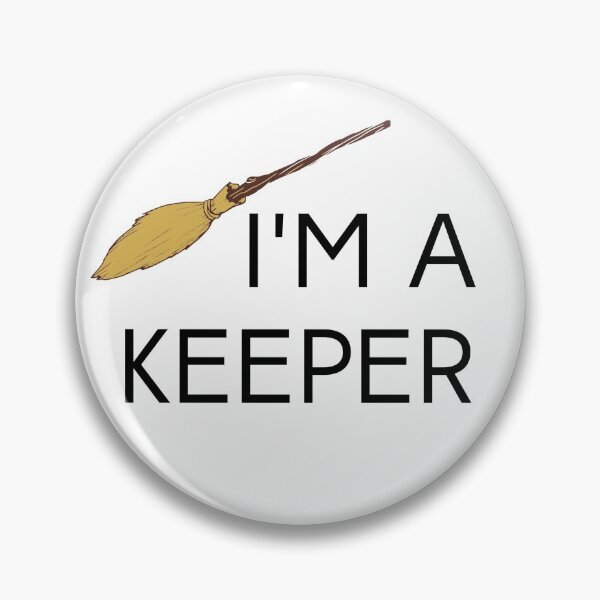 Item preview, I'm a Keeper designed and sold by Katiegilroy.
