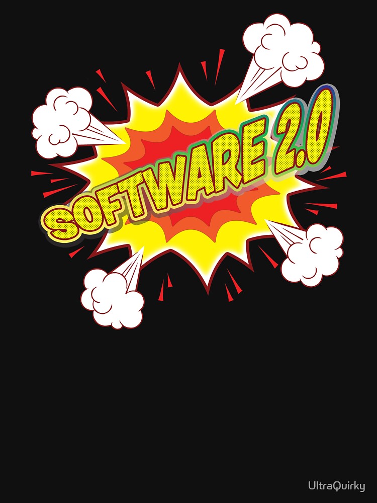 Modern Dev - Software 2.0. by UltraQuirky