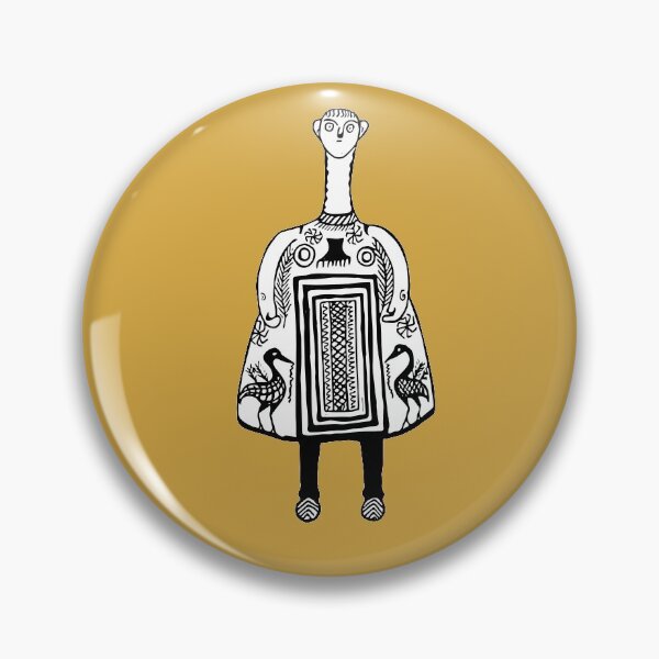 Item preview, Bell idol from Thebes - Timeless abstraction designed and sold by LeahHa.