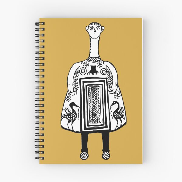 Item preview, Bell idol from Thebes - Timeless abstraction designed and sold by LeahHa.
