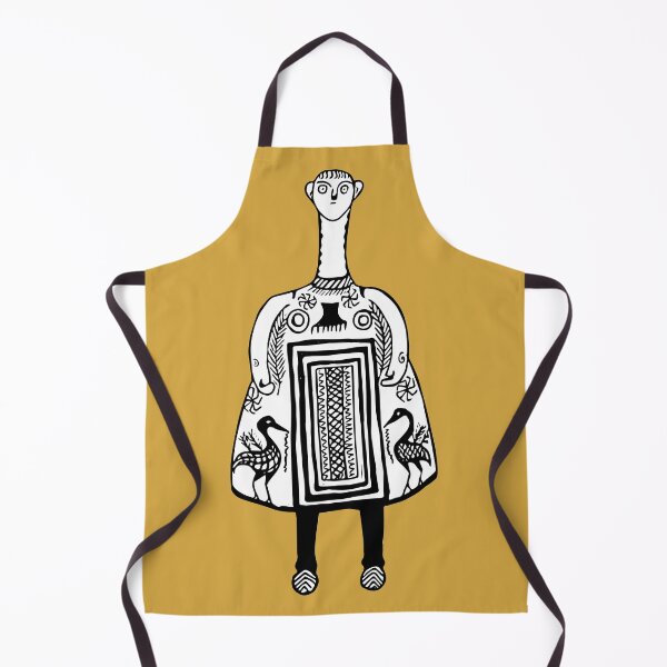 Item preview, Bell idol from Thebes - Timeless abstraction designed and sold by LeahHa.