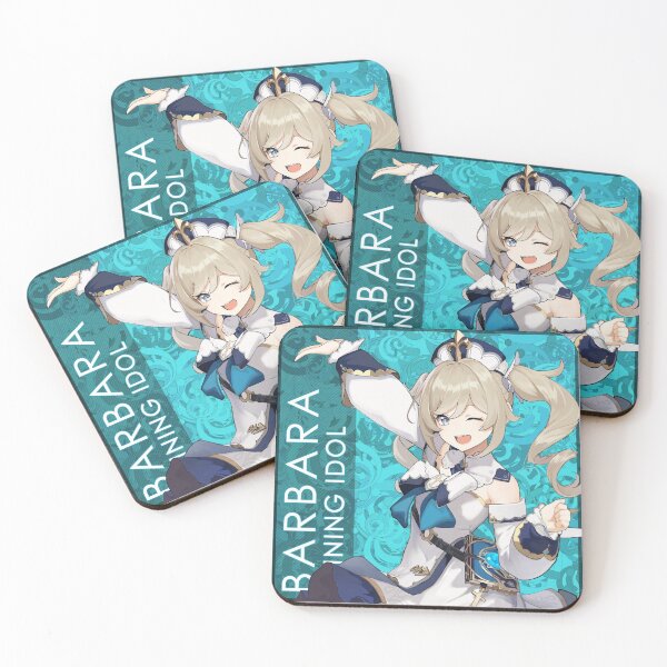 Item preview, Barbara Genshin Impact designed and sold by dudu-inpajamas.