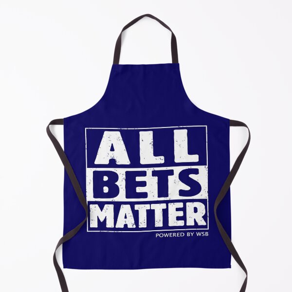 Item preview, All Bets Matter - Powered by WSB - Wall Street Investor and Trader Stock Market Bets - Funny Wall Street Memes Vintage Design designed and sold by WG-Factory.