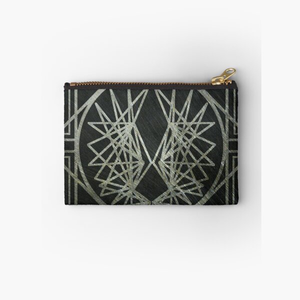 Item preview, Art Deco Wings-Silver designed and sold by maddiesh.