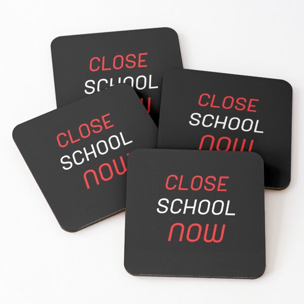 Item preview, Close School Now designed and sold by ReshenNY.