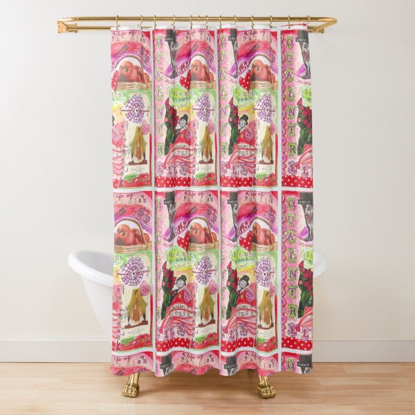 Life as a quaintrelle Shower Curtain