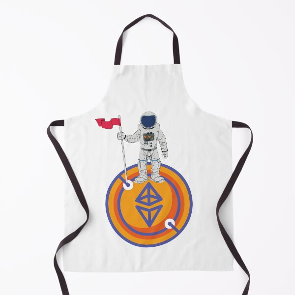 Item preview, Ethereum ETH Astronaut Moon Cryptocurrency HODL Blockchain designed and sold by trendo.