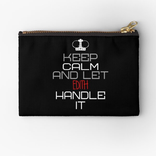 Item preview, Keep Calm And Let Edith Handle It designed and sold by IcyTees.