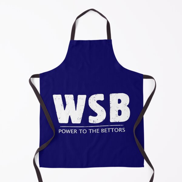 Item preview, WSB Power to Bettors - Wall Street Investor and Trader Stock Market Bets - Funny Wall Street Memes Vintage Design designed and sold by WG-Factory.