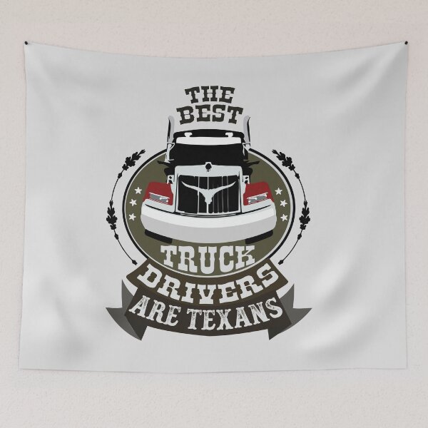 Item preview, Texas trucker_dark colors designed and sold by Arteria Mix.