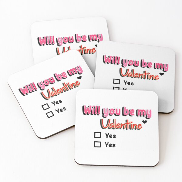 Item preview, Will you be my Valentine designed and sold by Rosegirlgirl.