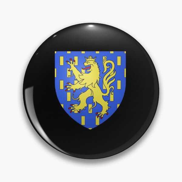 Item preview, Armoiries of the Franche-Comté Region coat of arms designed and sold by Original1977.
