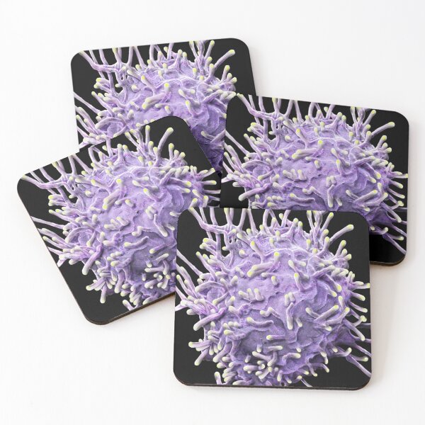 Item preview, MICROBIOLOGY SEM ACTIVATED T LYMPHOCYTE MEDICAL LABORATORY SCIENTIST designed and sold by Hippiesole.